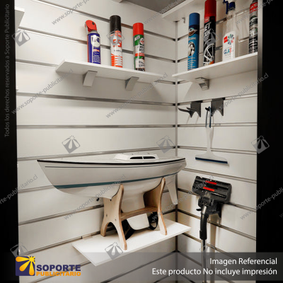 9MM MELAMINE SHELVES (1MM PVC EDGE TAPE)