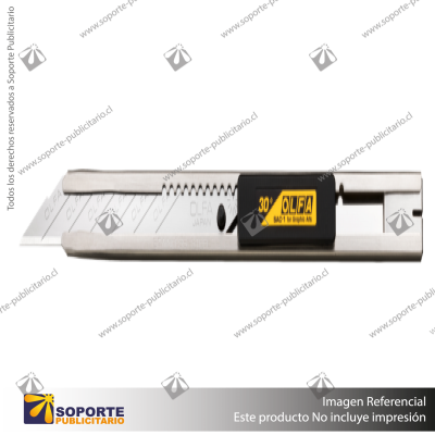 9MM SAC-1 STAINLESS-STEEL GRAPHICS KNIFE WITH 30-DEGREE PRECISION BLADE VARIATION: DEFAULT TITLE