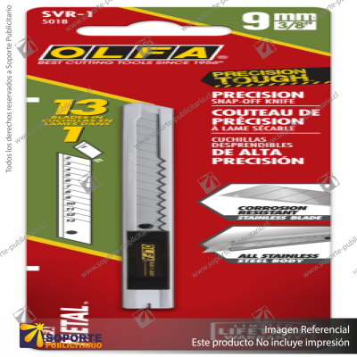 9MM SVR-1 STAINLESS STEEL SLIDE-LOCK KNIFE VARIATION: DEFAULT TITLE