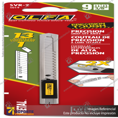 9MM SVR-2 STAINLESS STEEL AUTO-LOCK KNIFE VARIATION: DEFAULT TITLE