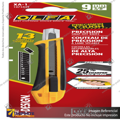 9MM XA-1 FIBERGLASS PRECISION KNIFE VARIATION: DEFAULT TITLE