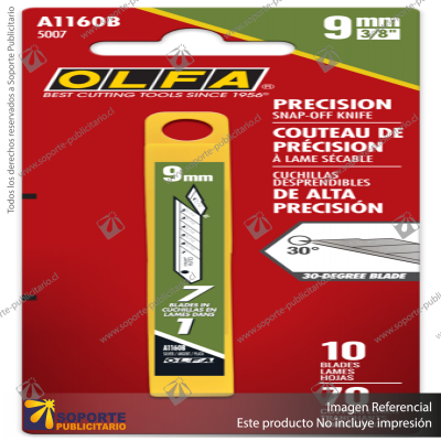 A1160B GRAPHICS SNAP BLADES, 10PK VARIATION: DEFAULT TITLE