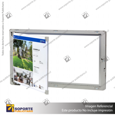 A4 ARTIGULIGHT REAR OPENING LED WINDOW DISPLAY PANELS