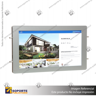A4 ARTIGULIGHT REAR OPENING LED WINDOW DISPLAY PANELS