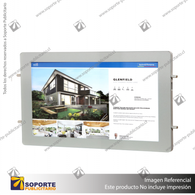 A4 ARTIGULIGHT REAR OPENING LED WINDOW DISPLAY PANELS