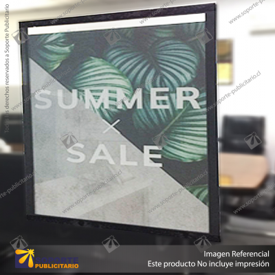 A4 MAGNET WALL MOUNT SIGN HOLDER