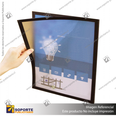 A4 MAGNET WALL MOUNT SIGN HOLDER