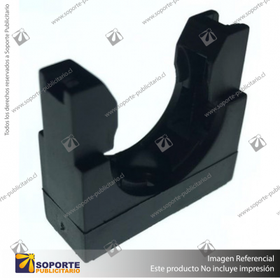 ABRAZADERA PARA TUBO 13 MM