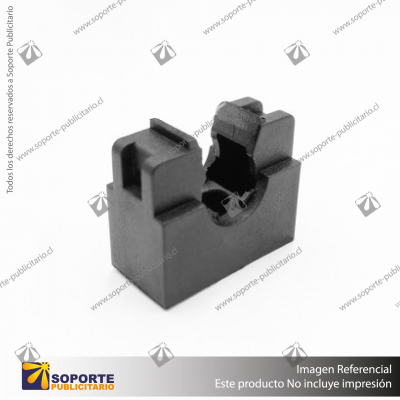 ABRAZADERA SIMPLE 10 MM PARA CONDUIT CORRUGADO LIBRE DE HALOGENO