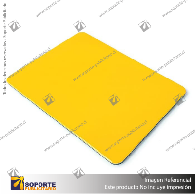 ACM Soporte Publicitario AMARILLO MATE AM115F 3 X 1220 X 2440