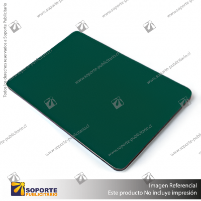 ACM Soporte Publicitario VERDE OSCURO VE342F 4 X 1500 X 5000