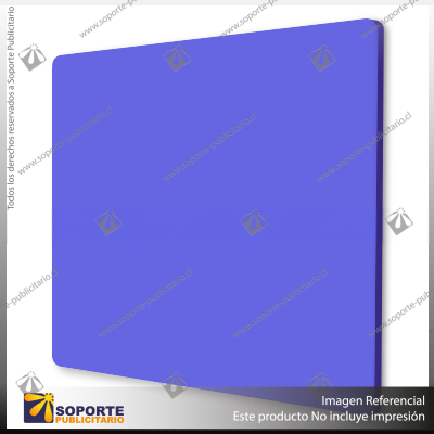 ACRILICO BLUE CLEAR 3MM