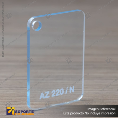 ACRILICO CAST AZUL AZ220/N 3 X 1220 X 2440