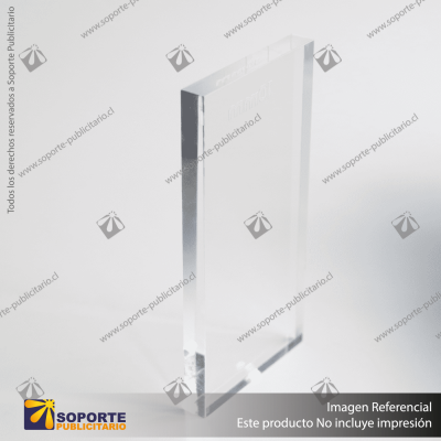 ACRILICO CAST CRISTAL CR000/N 10 X 2050 X 3050