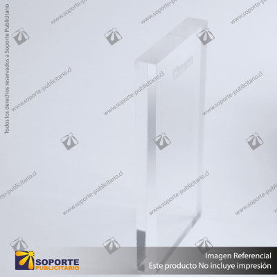 ACRILICO CAST CRISTAL CR000/N 12 X 2050 X 3050