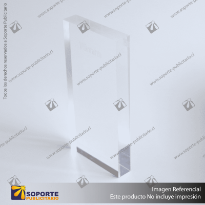 ACRILICO CAST CRISTAL CR000/N 15 X 2050 X 3050