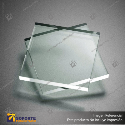 ACRILICO CAST CRISTAL CR000/N 8 X 1220 X 2440