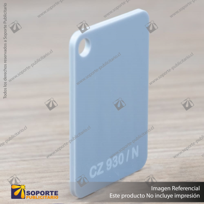 ACRILICO CAST GRIS CZ930/N 3 X 1220 X 2440