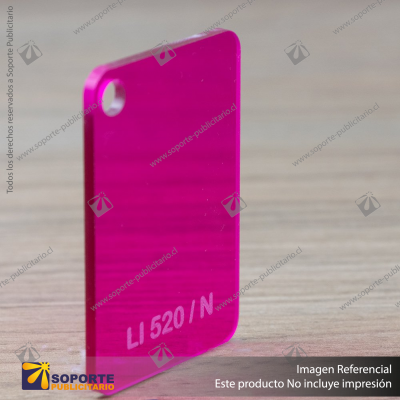 ACRILICO CAST LILA LI520/N 3 X 1000 X 2000