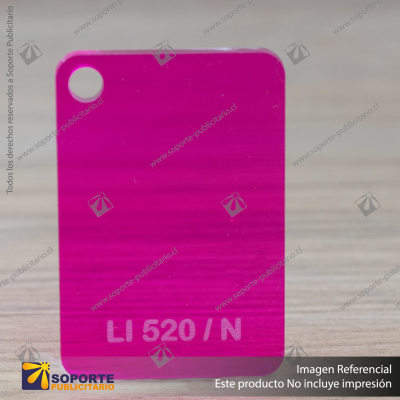 ACRILICO CAST LILA LI520/N 3 X 1220 X 2440
