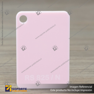 ACRILICO CAST ROSA RS825/N 3 X 1220 X 2440