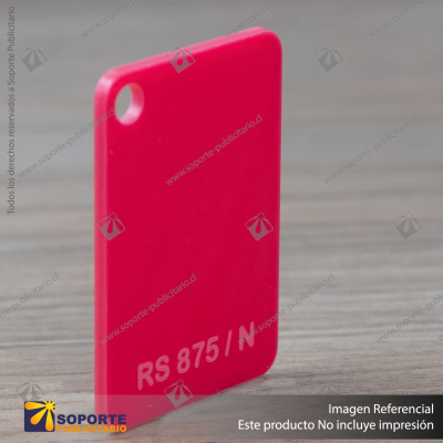ACRILICO CAST ROSA RS875/N 3 X 1220 X 2440