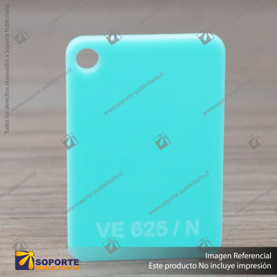 ACRILICO CAST VERDE VE625/N 3 X 1220 X 2440