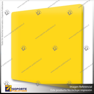 ACRILICO COLOR AMARILLO LECHOSO 3MM