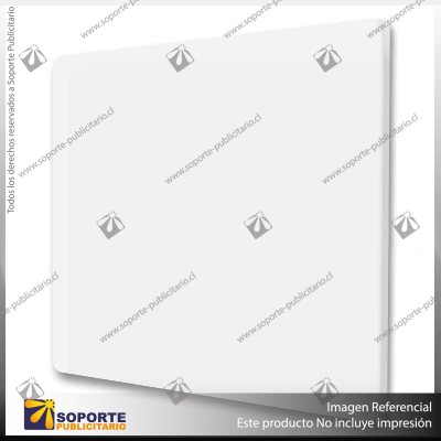 ACRILICO COLOR BLANCO LECHOSO 4MM