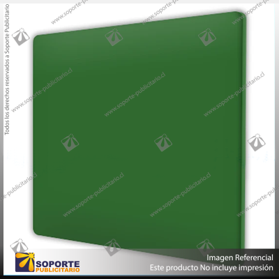 ACRILICO COLOR GREEN CLEAR 3MM
