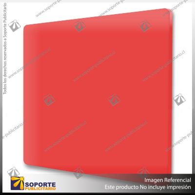 ACRILICO COLOR ROJO 3MM