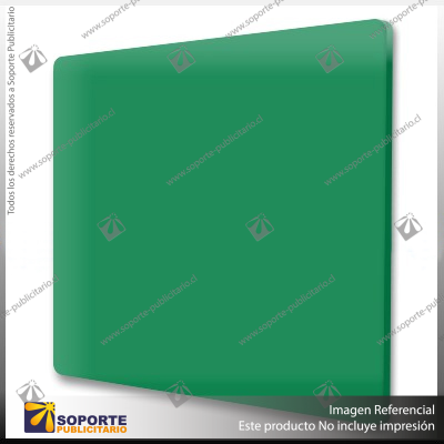 ACRILICO COLOR VERDE 3MM