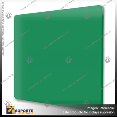 ACRILICO COLOR VERDE 3MM