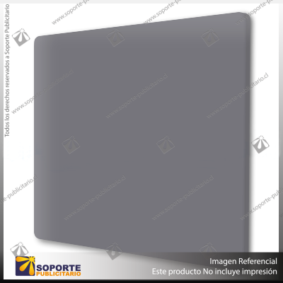 ACRILICO DESIGN GRAY FROSTED SATIN BICOLOR M/B 3MM