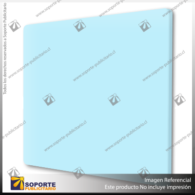 ACRILICO DESIGN LIGHT BLUE NOVO 3MM