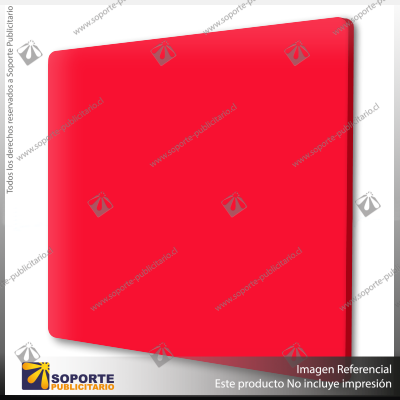 ACRILICO DESIGN RED FERRARI 3MM