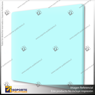 ACRILICO DESIGN SOFT MINT NOVO 3MM