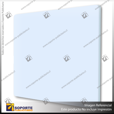 ACRILICO DESIGN VERY LIGHT BLUE NOVO 3MM