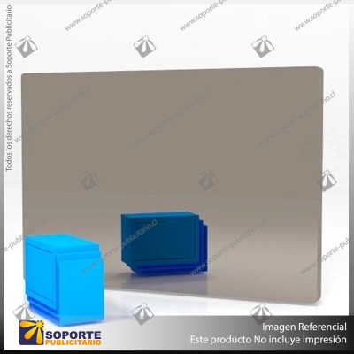 ACRILICO ESPEJO CARAMEL COFFE NOVO 2MM - RETIRO TRADICIONAL