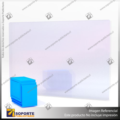 ACRILICO ESPEJO RAINBOW BLUE NOVO 3MM