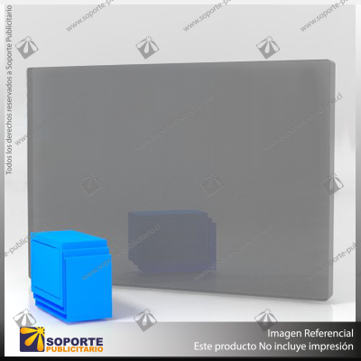 ACRILICO ESPEJO SILVER 15% CLEAR NOVO 3MM - RETIRO TRADICIONA