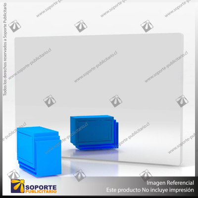 ACRILICO ESPEJO SILVER 3MM - RETIRO TRADICIONAL