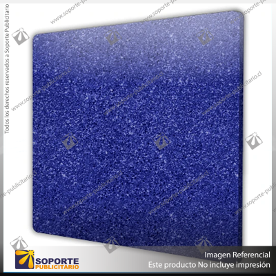 ACRILICO GLITTER BLUE NOVO 3MM