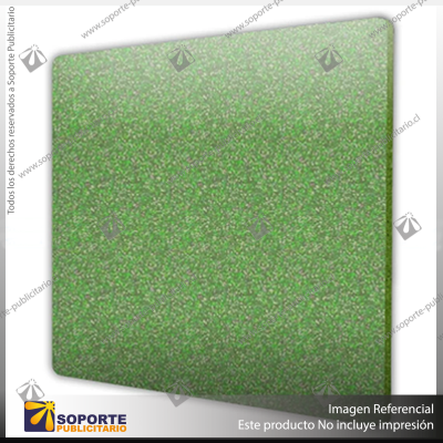 ACRILICO GLITTER GREEN GOLD NOVO 3MM