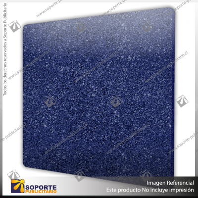 ACRILICO GLITTER MIDNIGHT BLUE NOVO 3MM
