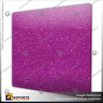 ACRILICO GLITTER PINK NOVO 3MM