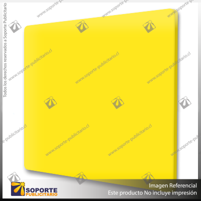 ACRILICO TRADICIONAL AMARILLO NOVO 3MM