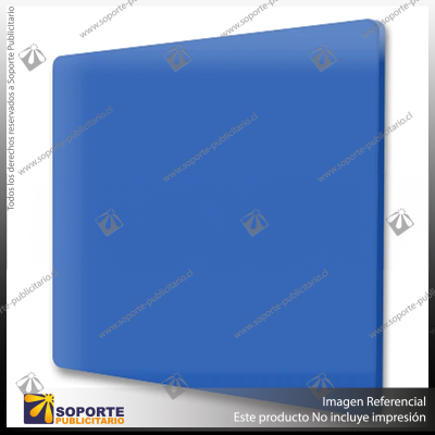 ACRILICO TRADICIONAL AZUL 3MM