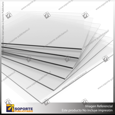ACRILICO TRADICIONAL CLEAR ESTANDAR 3MM