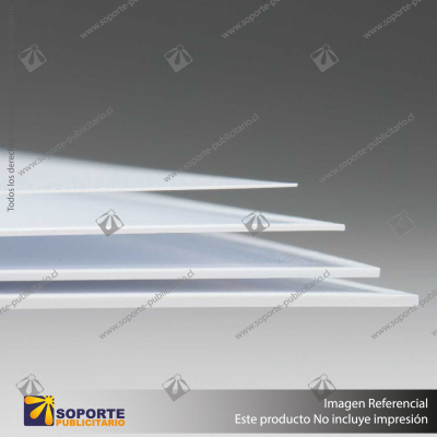 ACRILICO TRANSPARENTE 5 MM 1.22 X 2.44 MT